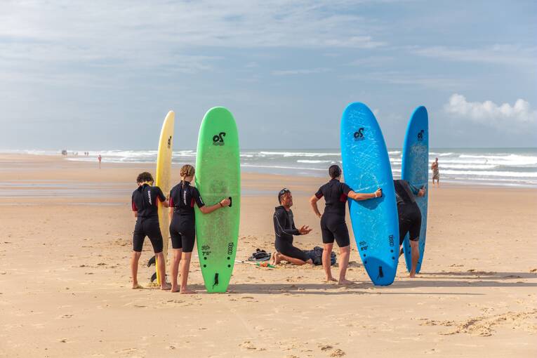 Camping Atlantic Club Montalivet ***** photo 7 Gironde Tohapi